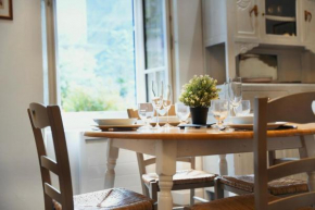 Charmant T2 avec jardin, 4 pers, coeur de village